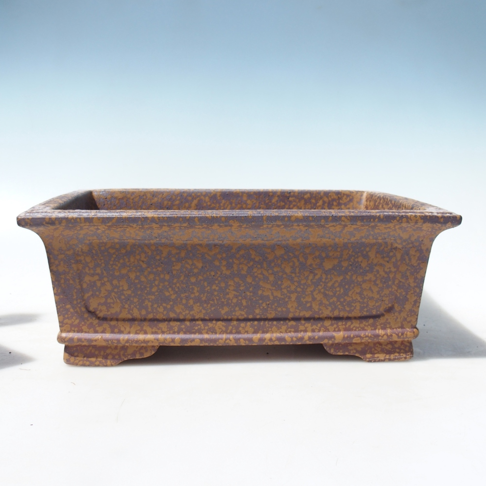 Miska 33,5 x 23 x 12,5 cm brązowa