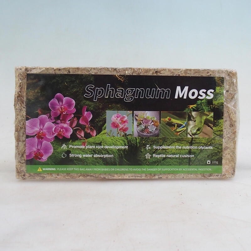 Sphagnum - mech torfowiec 100 gr