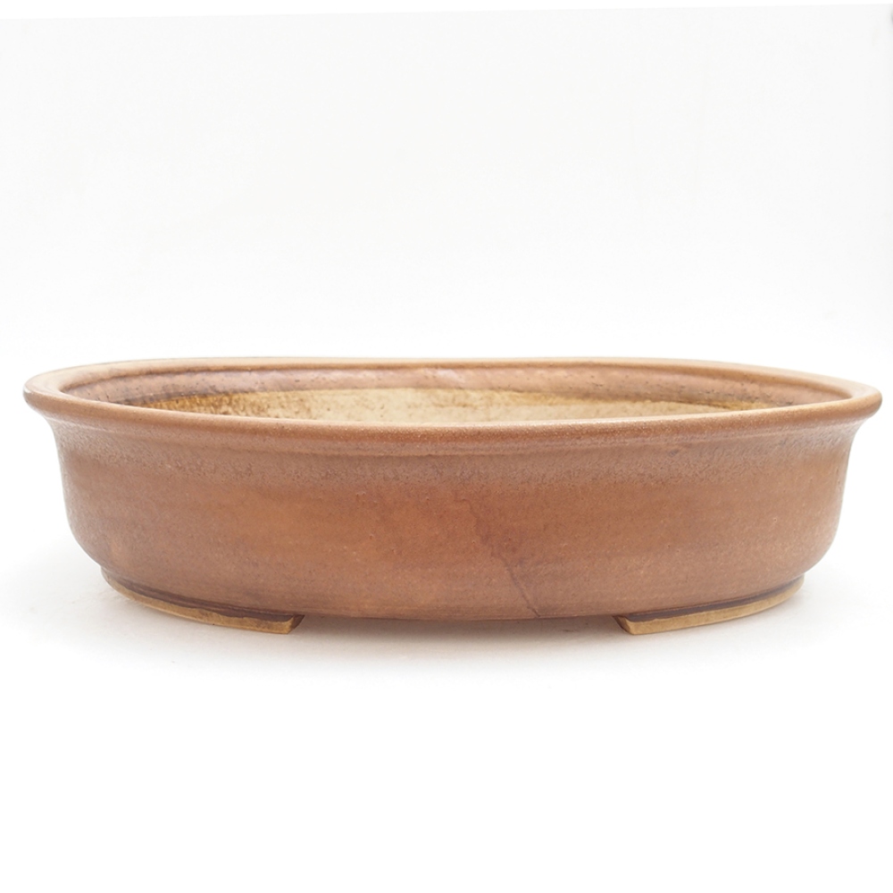 Ceramiczna miska bonsai 32,5 x 28,5 x 7,5 cm, kolor różowy