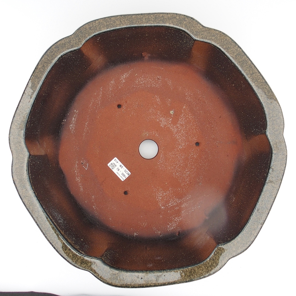 Miska 41 x 15 cm szara