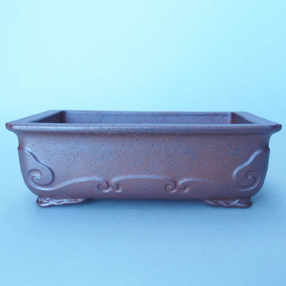 Miska 15 x 10,5 x 5 cm brązowa