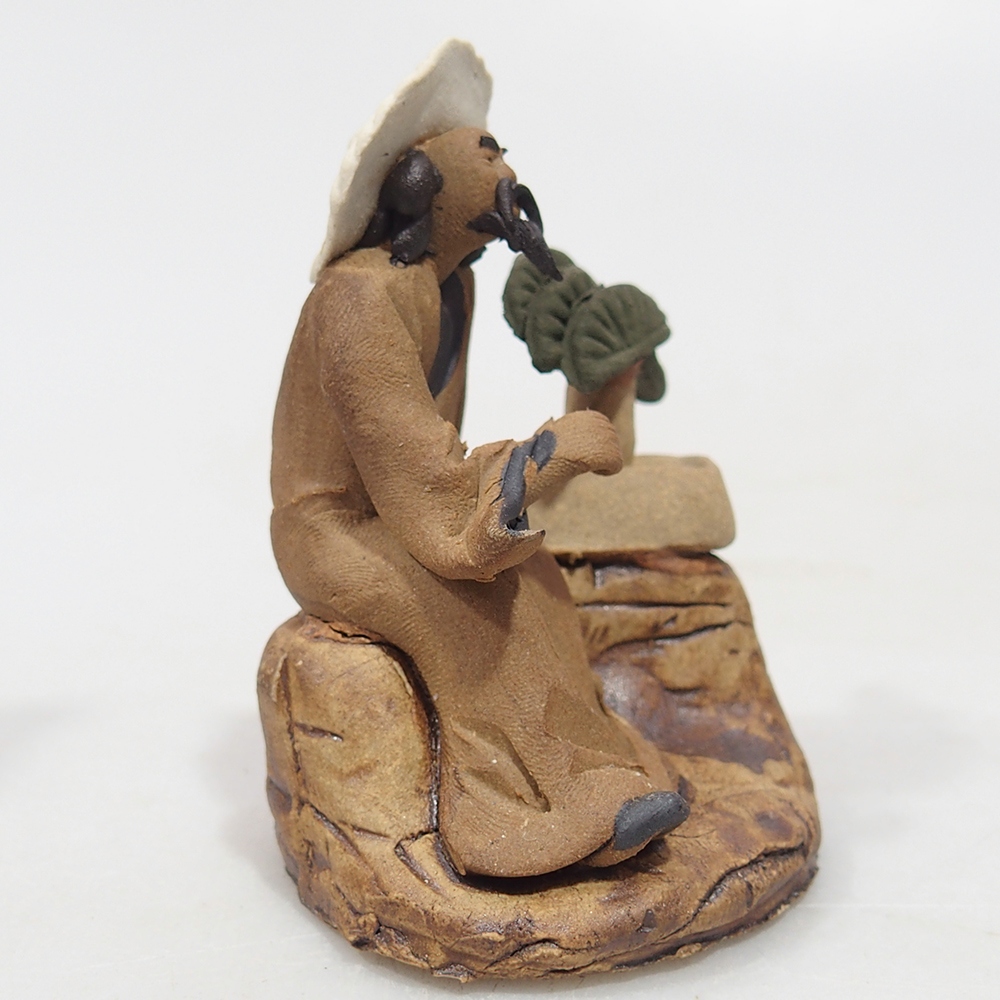 Figurka ceramiczna - Bonsaiista