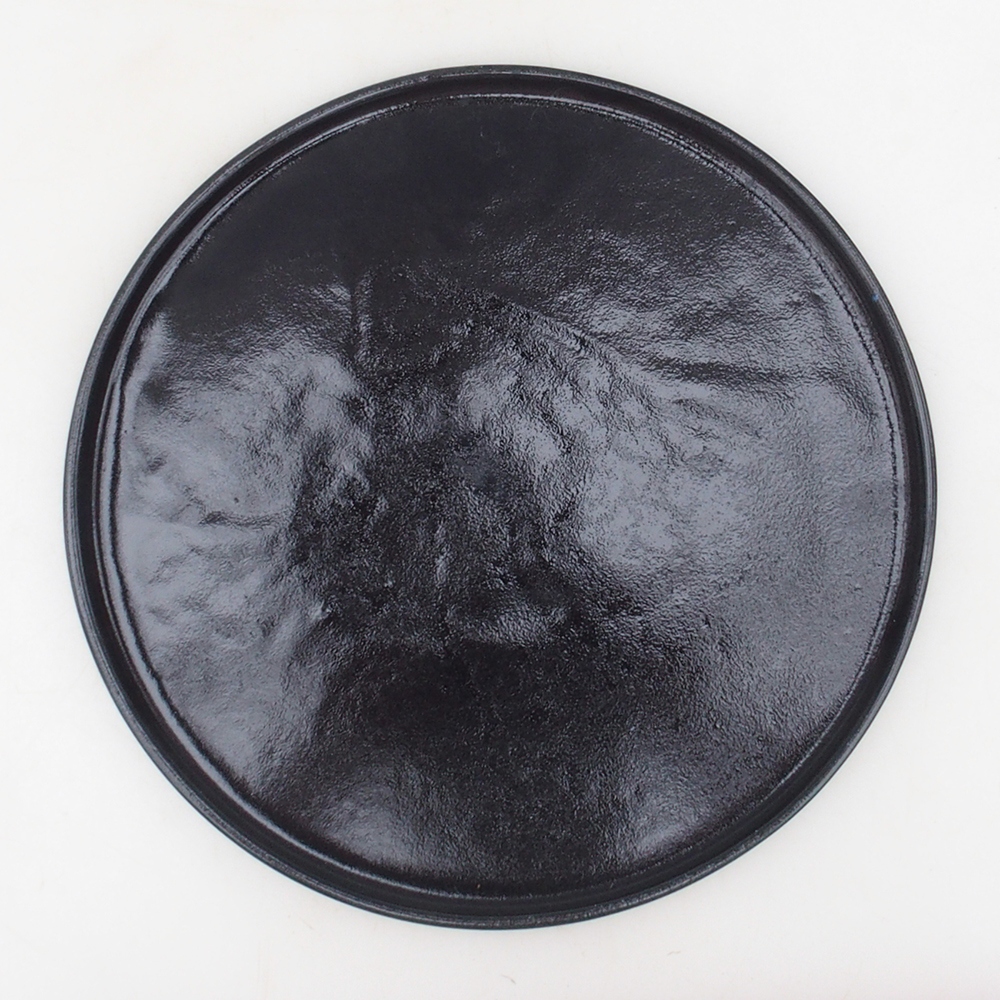 Bonsai bowl round D7-M - 24,5 x 24,5 x 1 cm