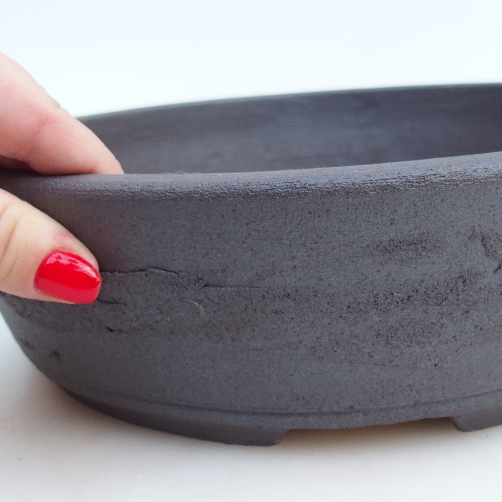 Misa bonsai 27 x 27 x 7,5 cm, kolor brązowy