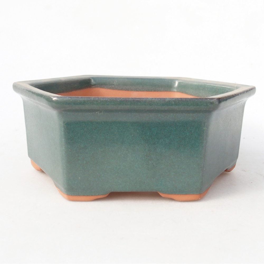 Miska 17 x 15 x 6 cm zielona