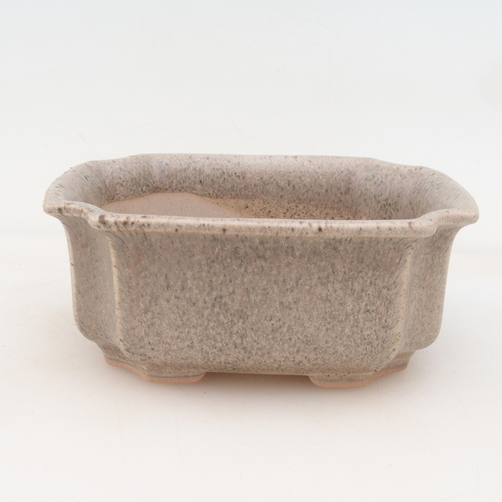 Bonsai bowl + spodek H01 - beżowy