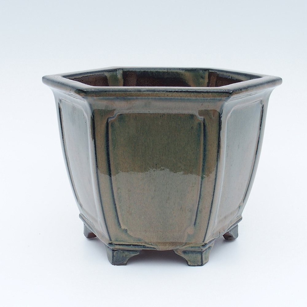 Miska 27 x 24 x 19,5 cm szara