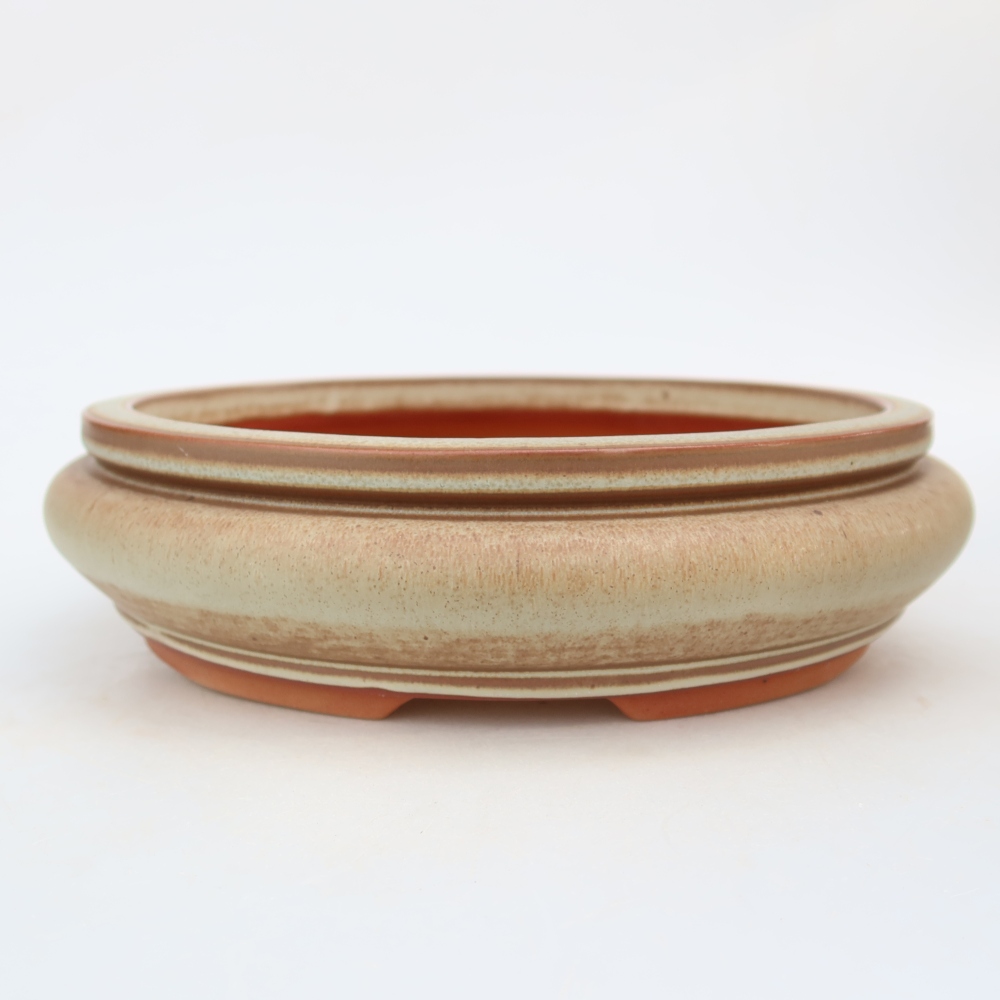 Ceramiczna miska  23 x 23 x 7 cm, kolor beżowy