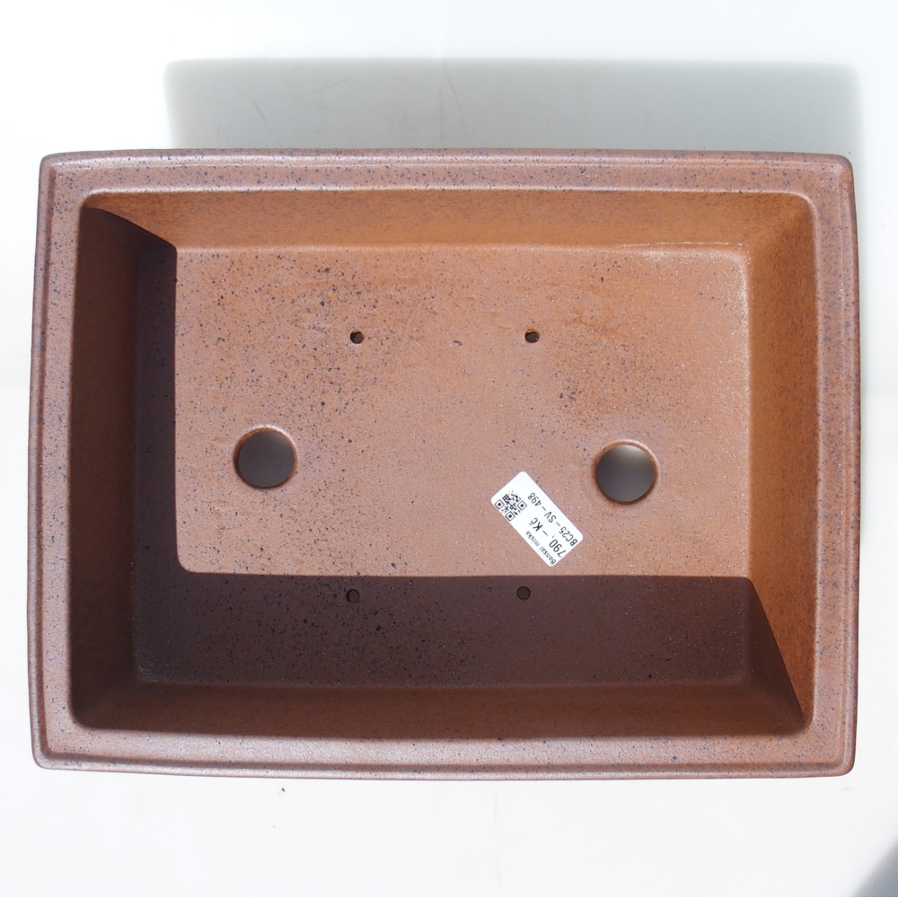 Miska 32 x 24 x 10,5 cm brązowa