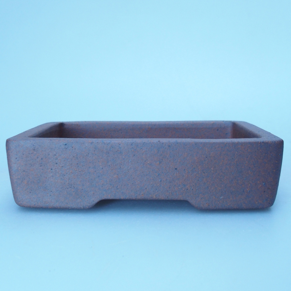 Miska 11 x 8 x 2,5 cm brązowa