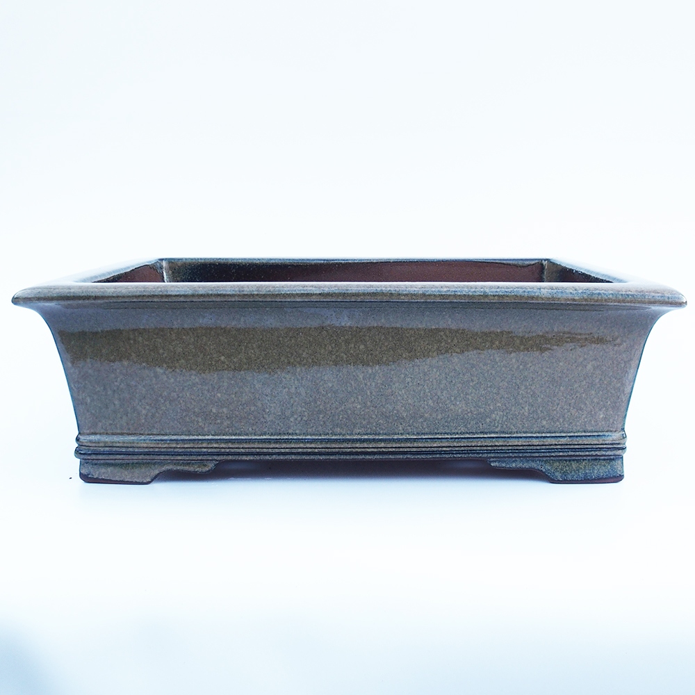Miska 40 x 29 x 13 cm szara