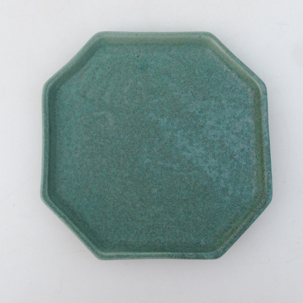 Bonsai bowl + spodek H01 - 12x9x5 cm