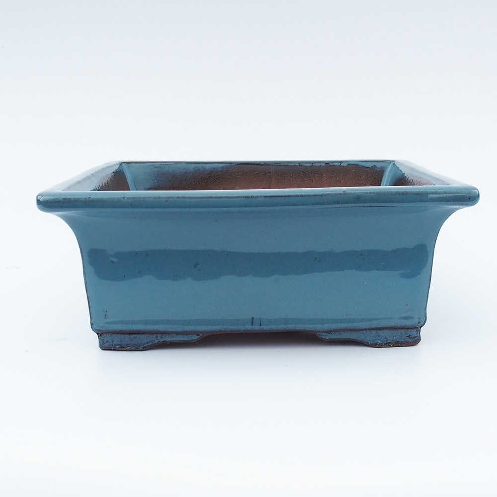 Miska 26 x 21,5 x 10 cm niebieska
