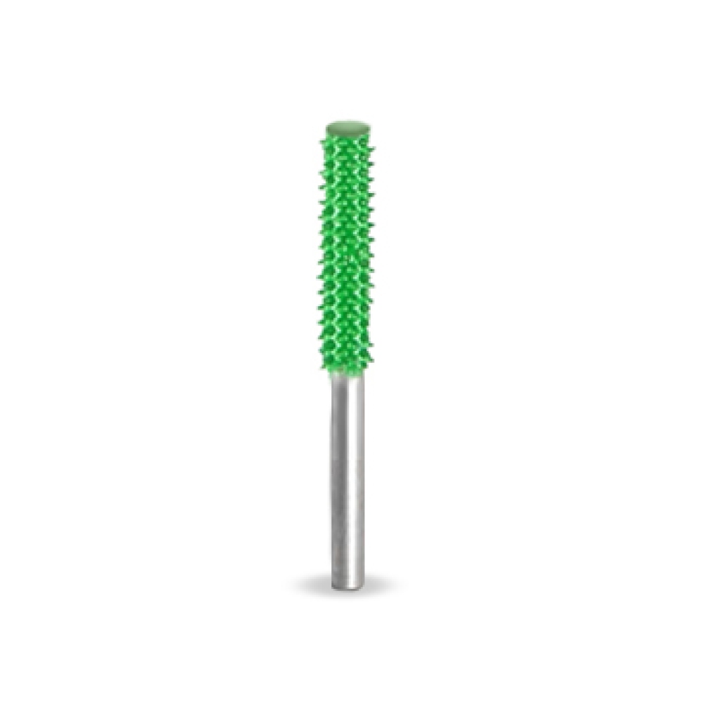 SABURRTOOTH 1/8„ Trzonek cylindryczny Safe End 1/8”  (gruboziarnisty)