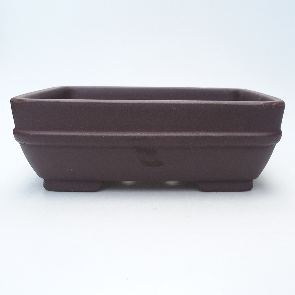 Miska 21 x 17 x 7,5 cm brązowa