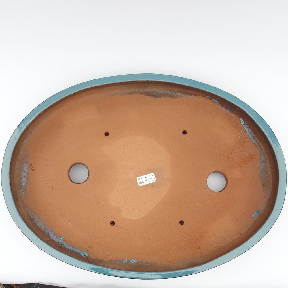 Miska 61 x 44 x 7,5 cm niebieska