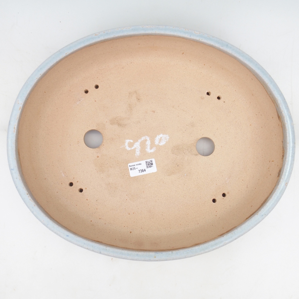 Misa do bonsai 38,5 x 31 x 8,5 cm, kolor beżowy