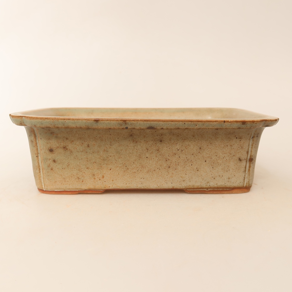 Miska ceramiczna  20 x 15,5 x 5,5 cm, kolor beżowy