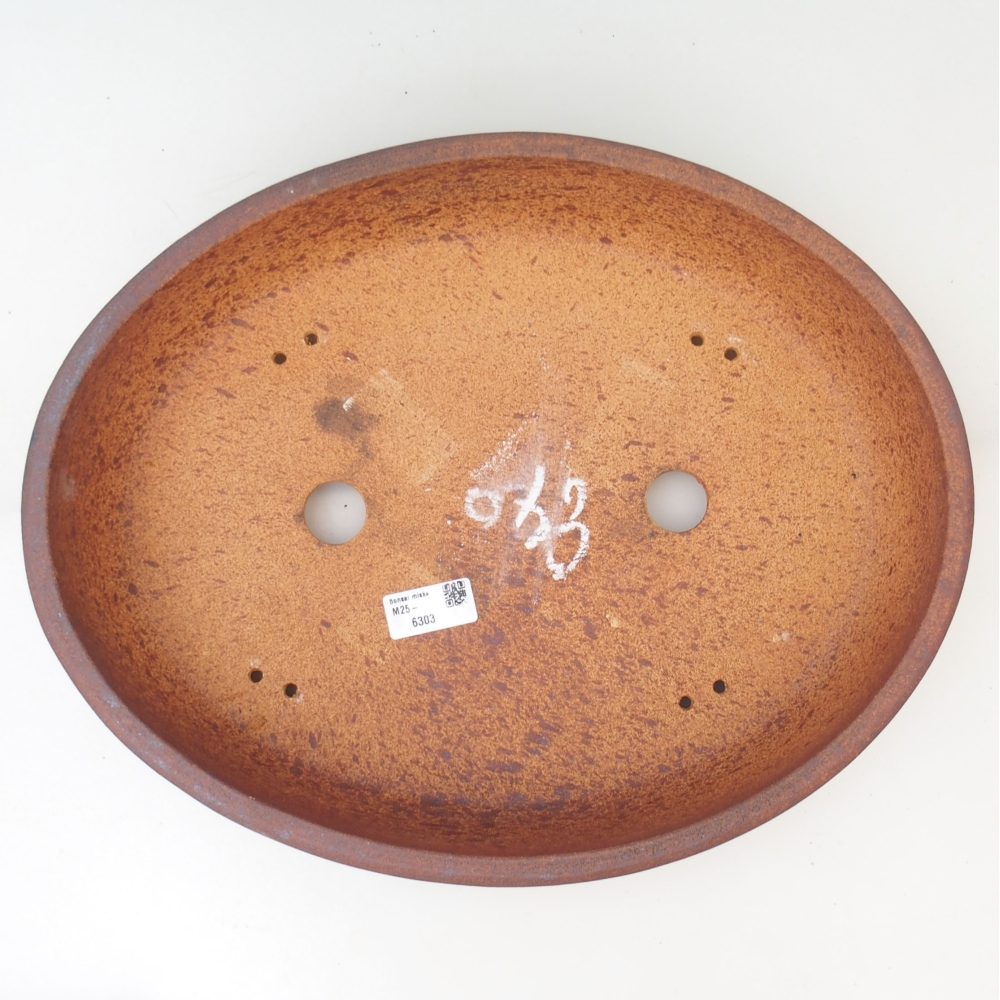 Misa do bonsai 39 x 31 x 8,5 cm, kolor metaliczny