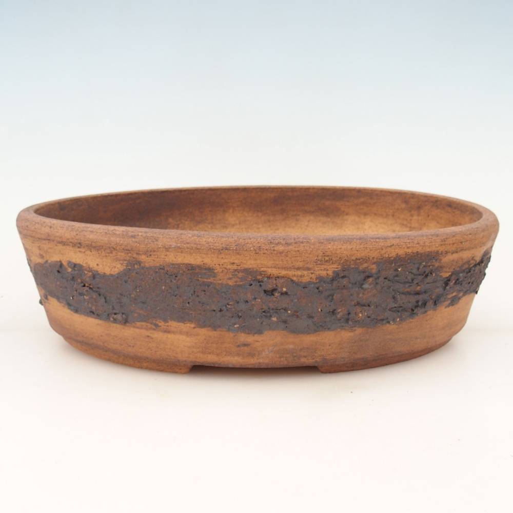 Misa do bonsai 32 x 25 x 8 cm, kolor brązowy