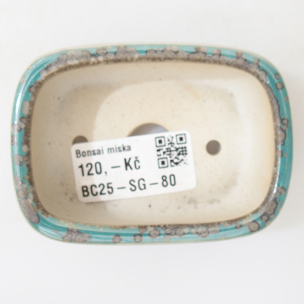 Miska 8 x 6 x 3 cm niebieska