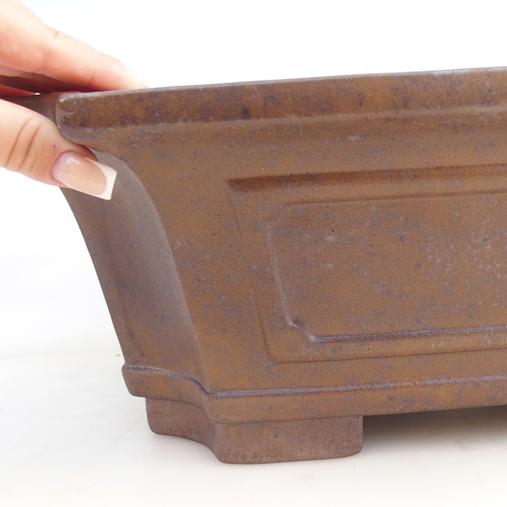 Miska 48 x 38 x 13 cm brązowa - WYŁĄCZNIE ODBIÓR OSOBISTY LUB TRANSPORT PALETOWY
