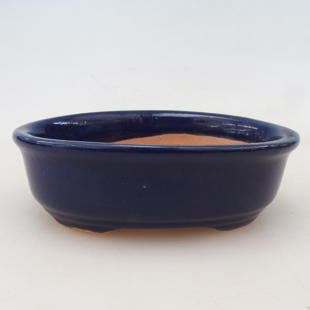 Bonsai bowl + spodek H04 - niebieski