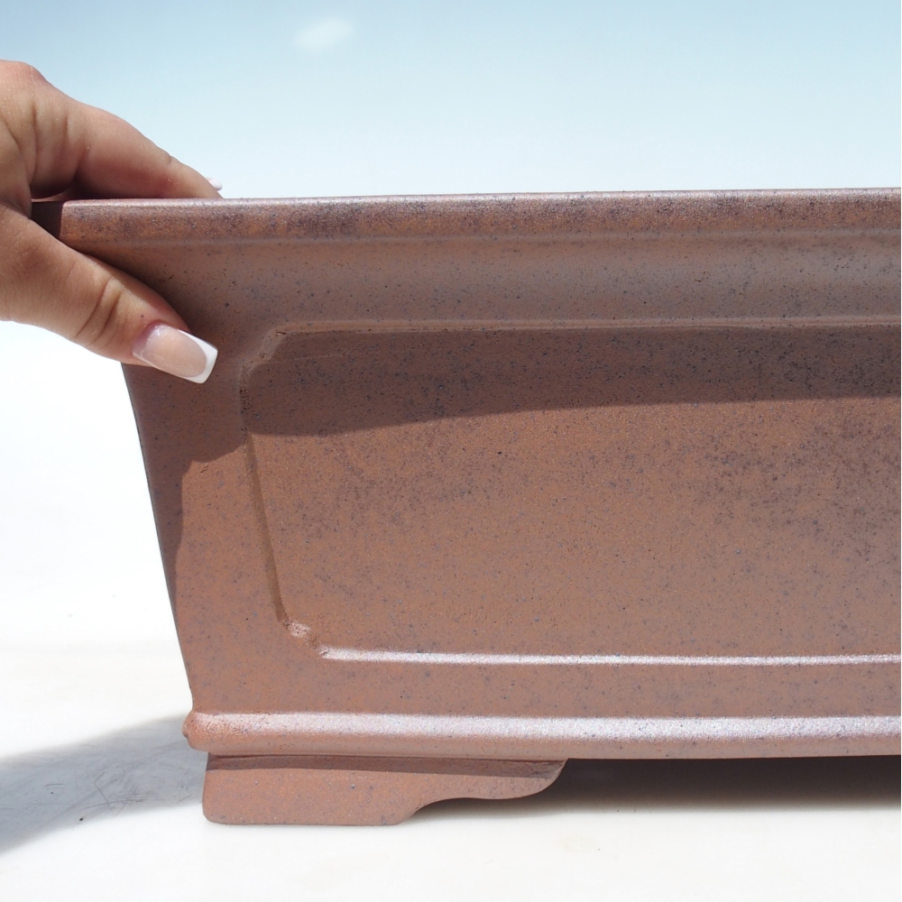 Miska 41,5 x 29 x 16 cm brązowa - WYŁĄCZNIE ODBIÓR OSOBISTY LUB TRANSPORT PALETOWY