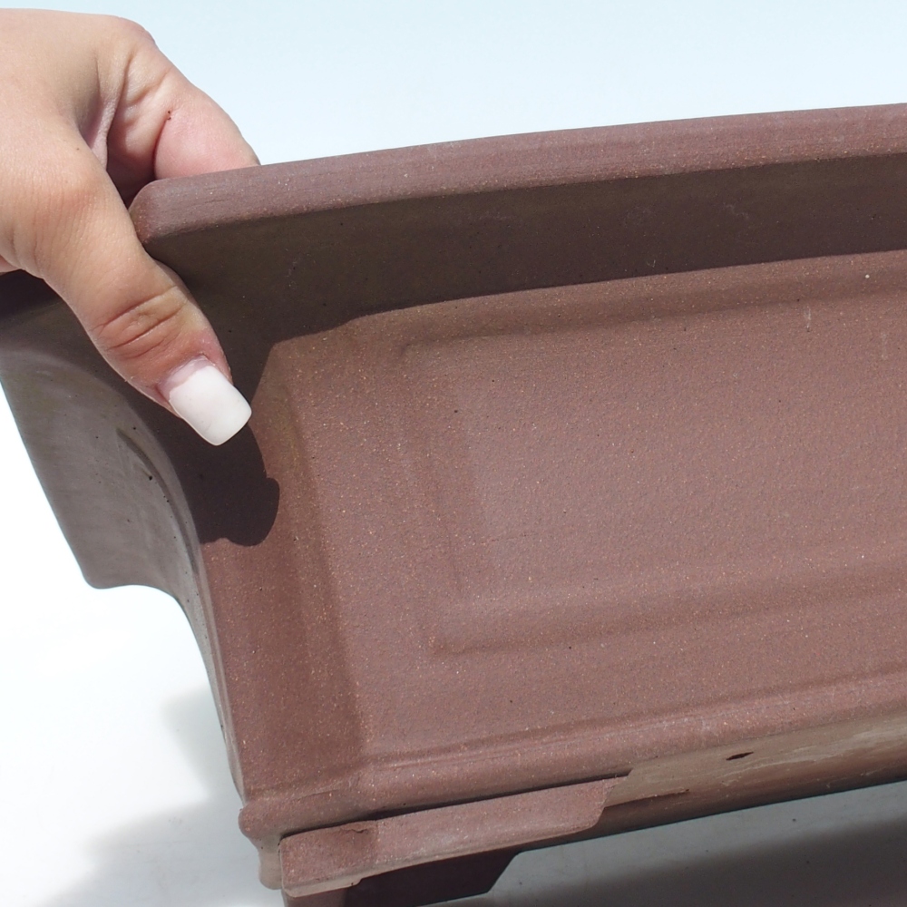 Misa bonsai 40,5 x 31,5 x 13 cm brzoza brązowa