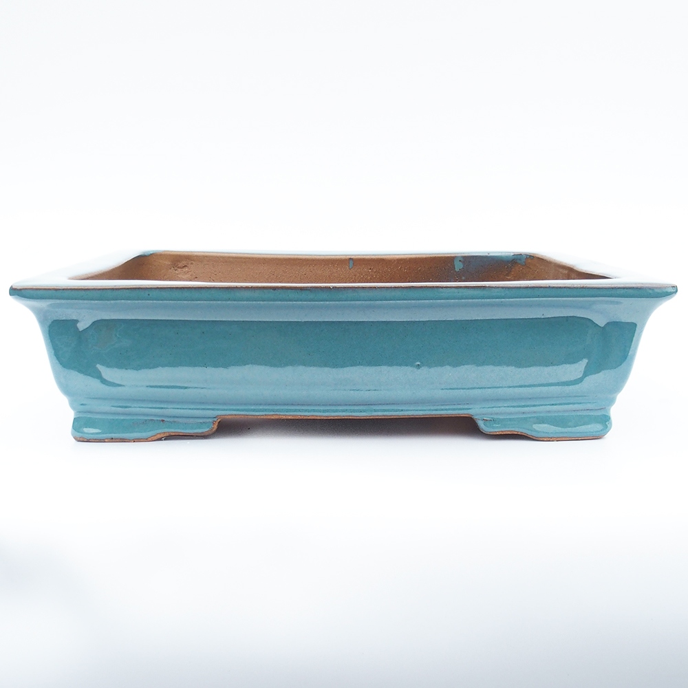 Miska 42 x 33 x 11 cm niebieska