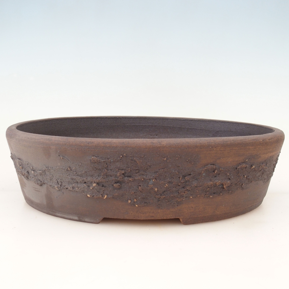 Misa do bonsai 32,5 x 25 x 9 cm, kolor metaliczny
