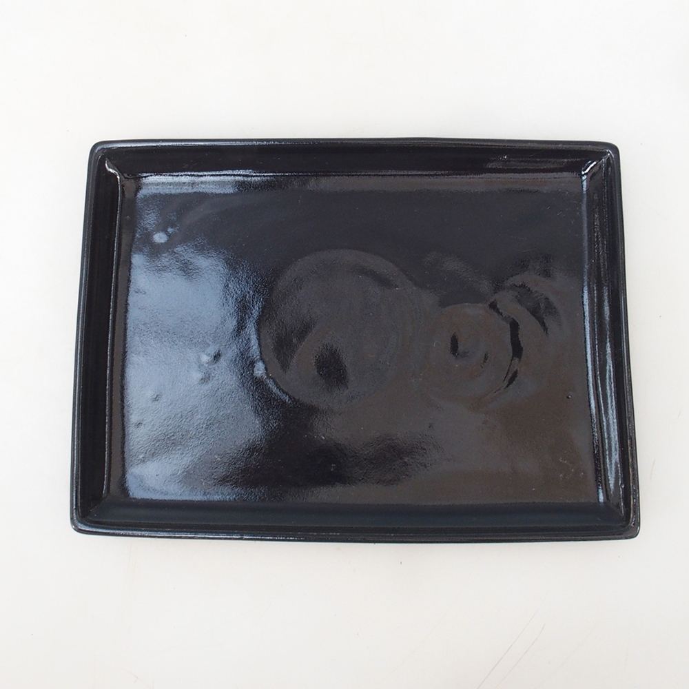 Bonsai bowl prostokątny 22,5 x 17 x 1,5 cm