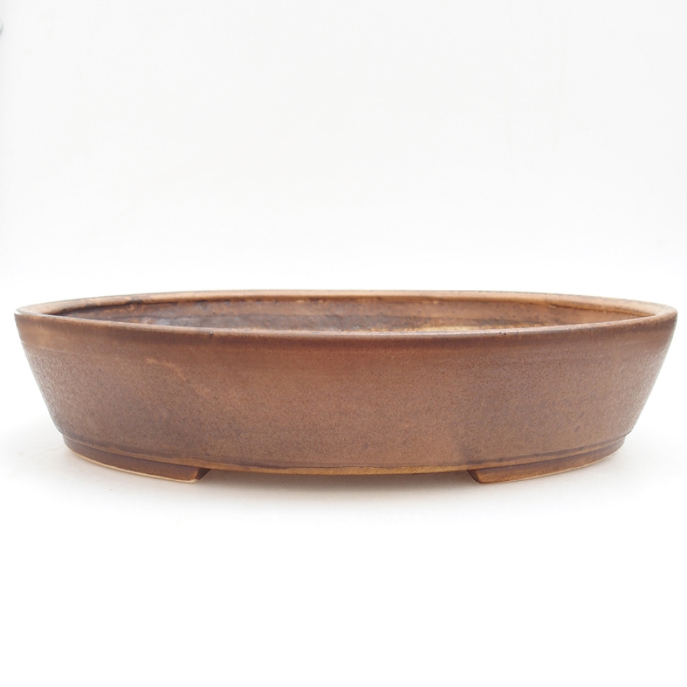 Ceramiczna miska bonsai 32 x 28 x 6,5 cm, kolor różowy