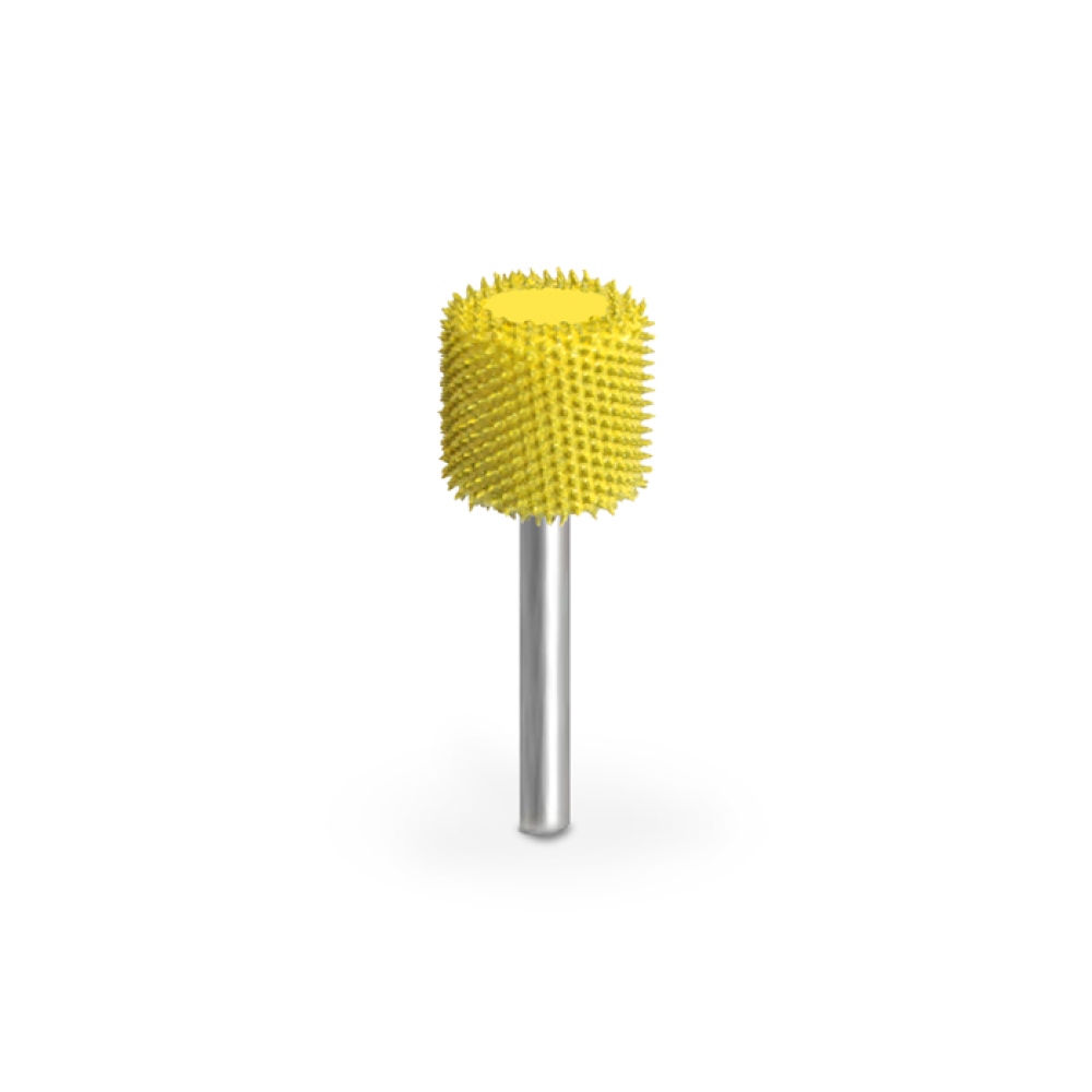 SABURRTOOTH 1/8„ Trzon cylindryczny Radius End 1/2” (drobnoziarnisty)