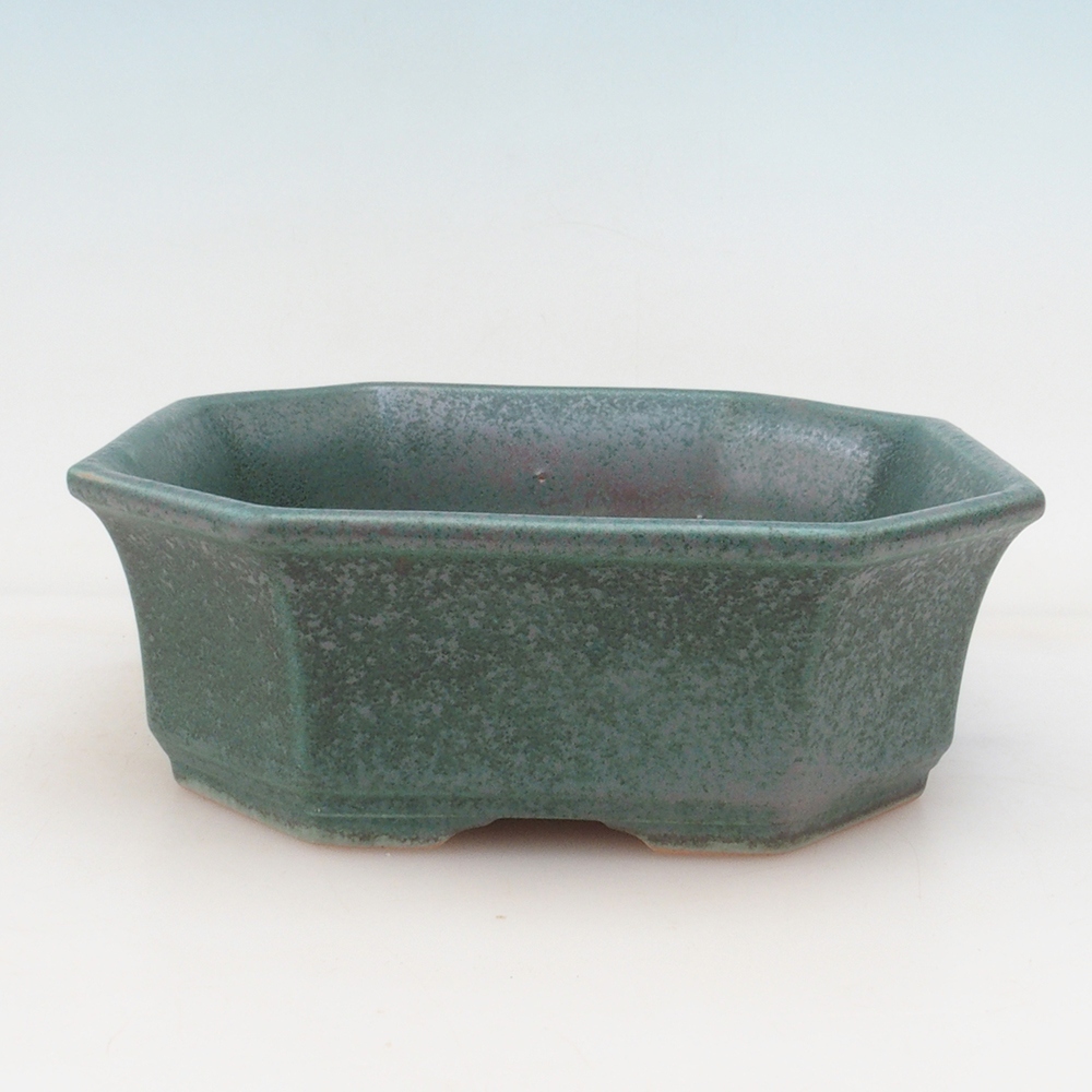 Bonsai bowl H14 - 17,5 x 17,5 x 6 - brązowy