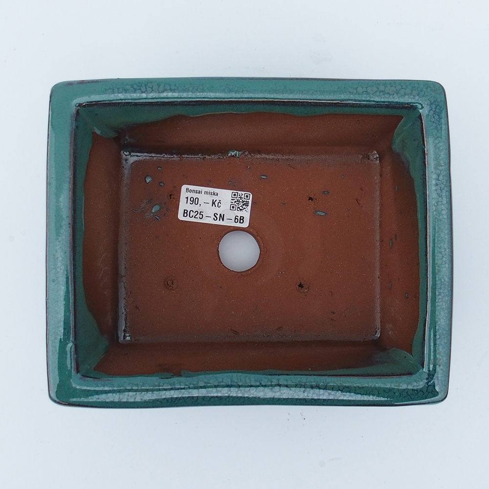 Miska 20 x 16,5 x 8 cm zielona