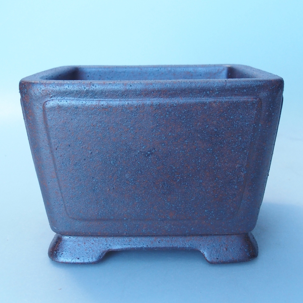 Miska 12 x 12 x 8,5 cm brązowa