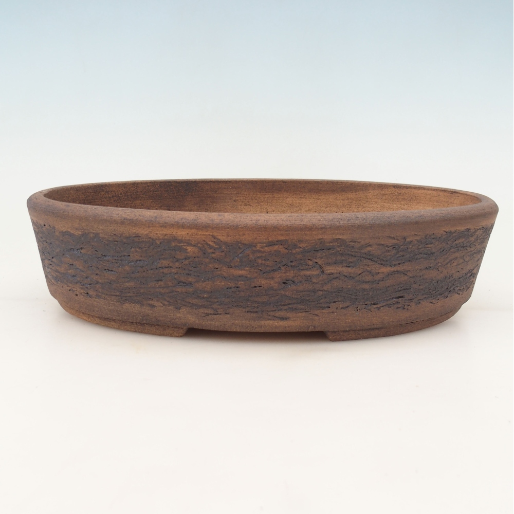 Misa do bonsai 31,5 x 25 x 7,5 cm, kolor brązowy