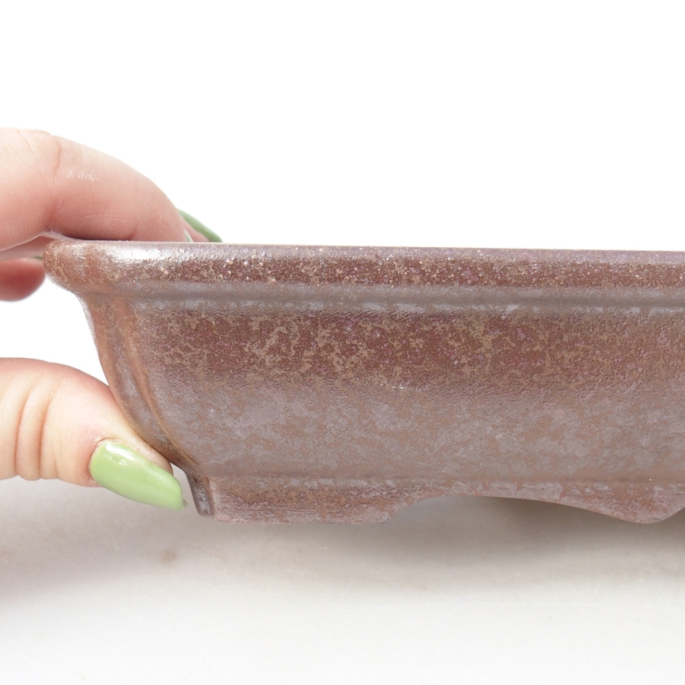 Miska 21 x 16 x 4 cm naturalna