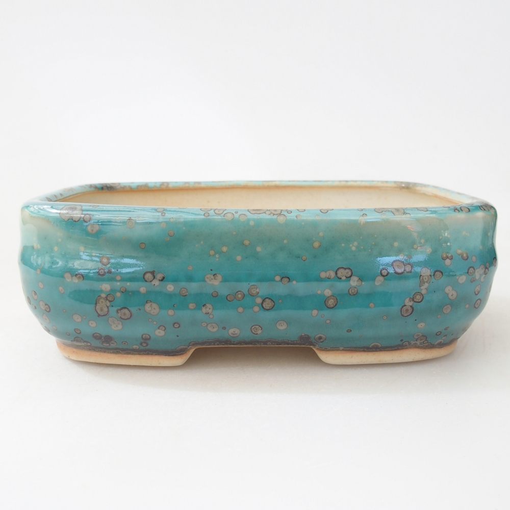 Miska 14,5 x 10,5 x 5 cm kolor niebieski