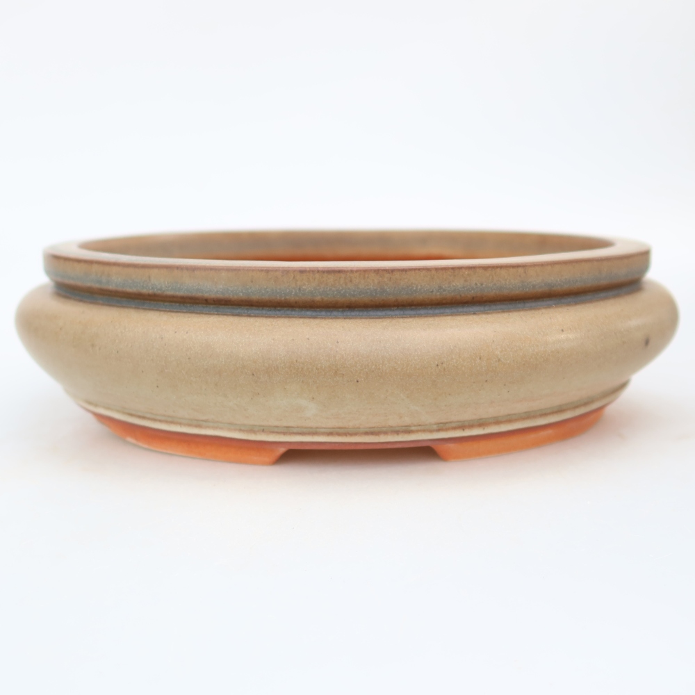 Ceramiczna miska  23 x 23 x 7 cm, kolor beżowy