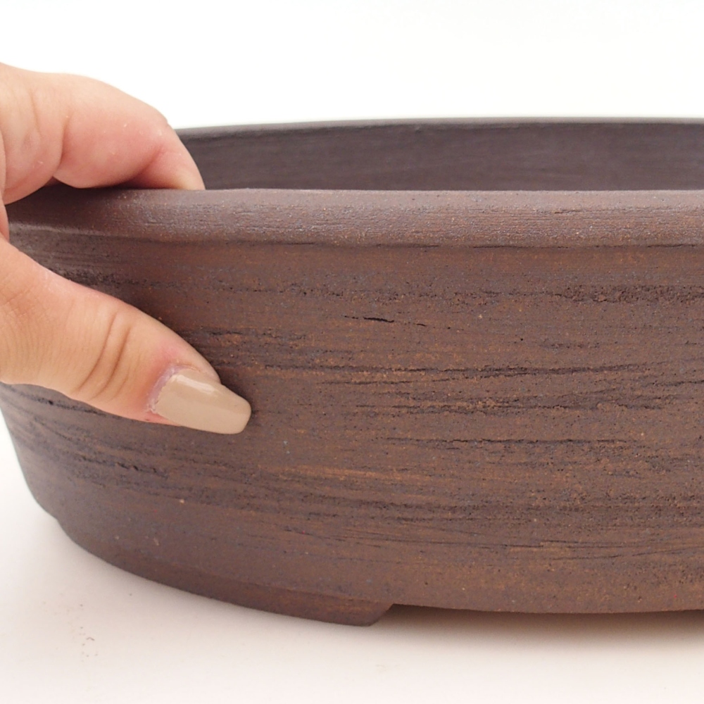 Misa do bonsai 33 x 25,5 x 9,5 cm, kolor brązowy