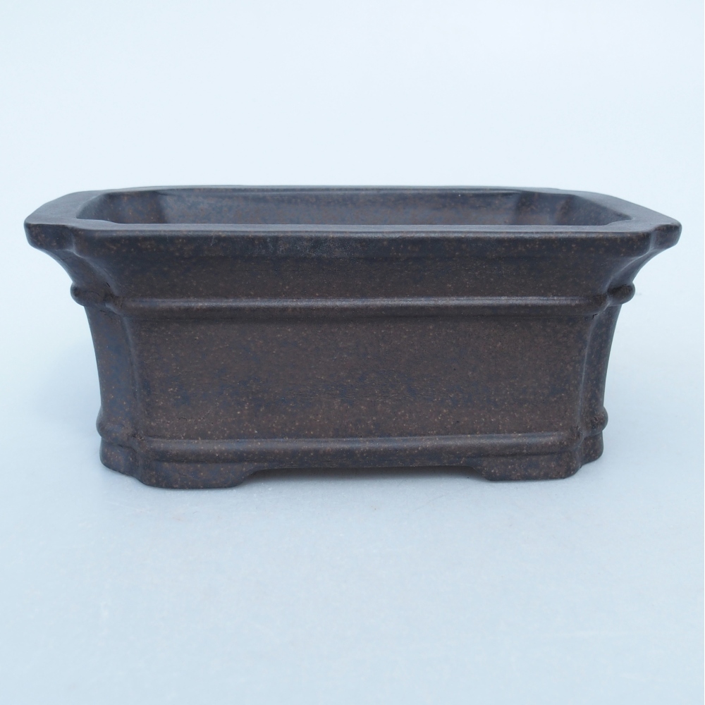 Miska 15 x 9,5 x 6 cm brązowa ochra