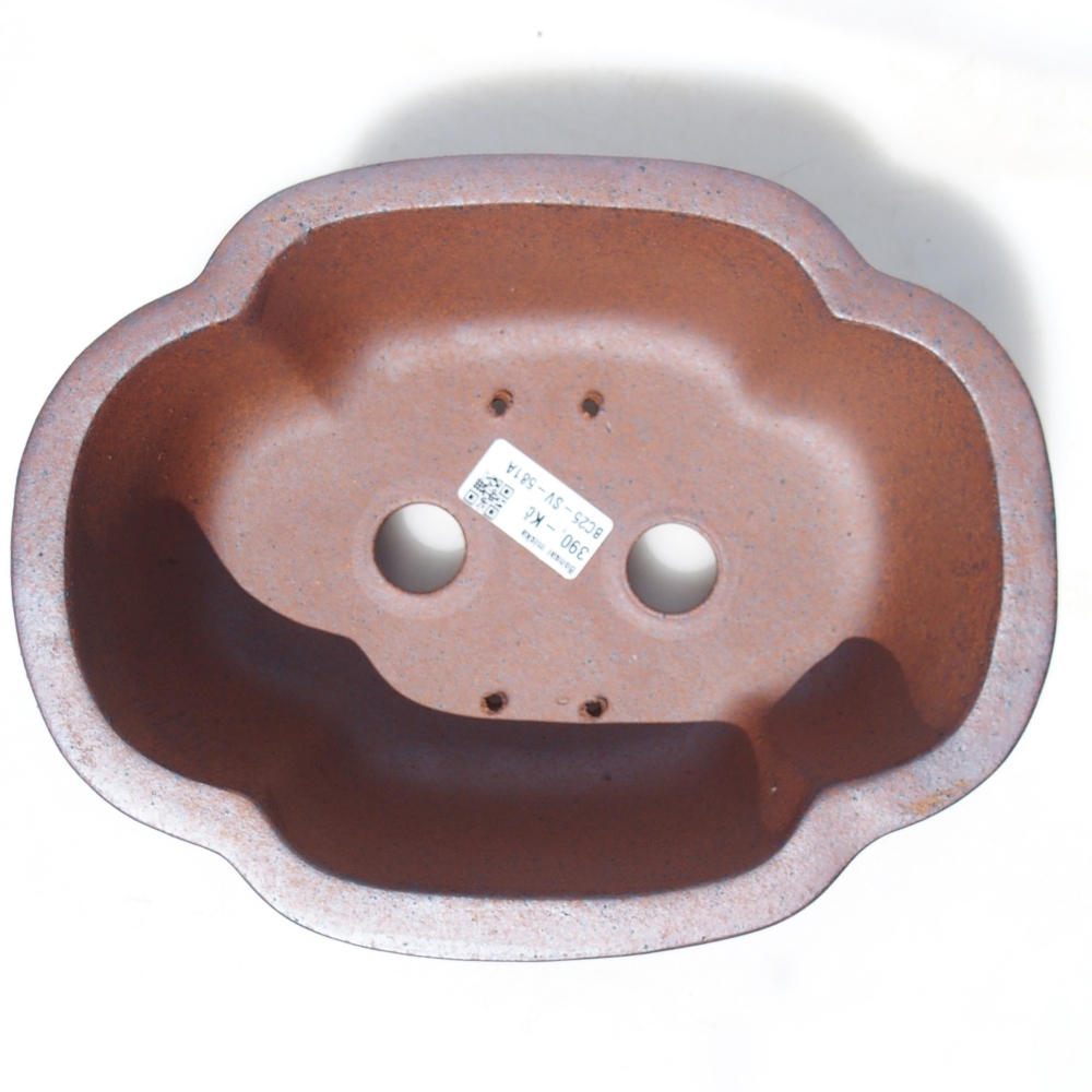 Miska 25 x 19,5 x 8,5 cm brązowa