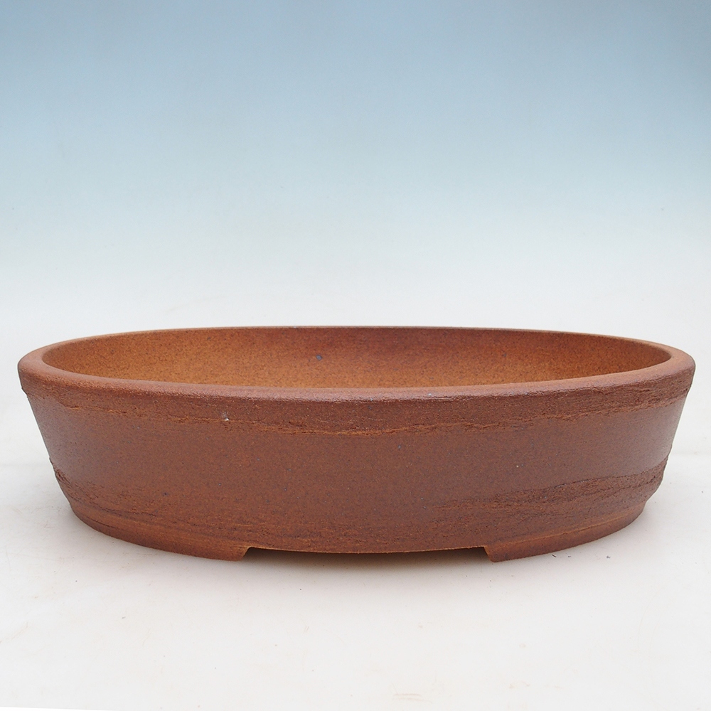 Misa do bonsai 33 x 26 x 7,5 cm, kolor brązowy
