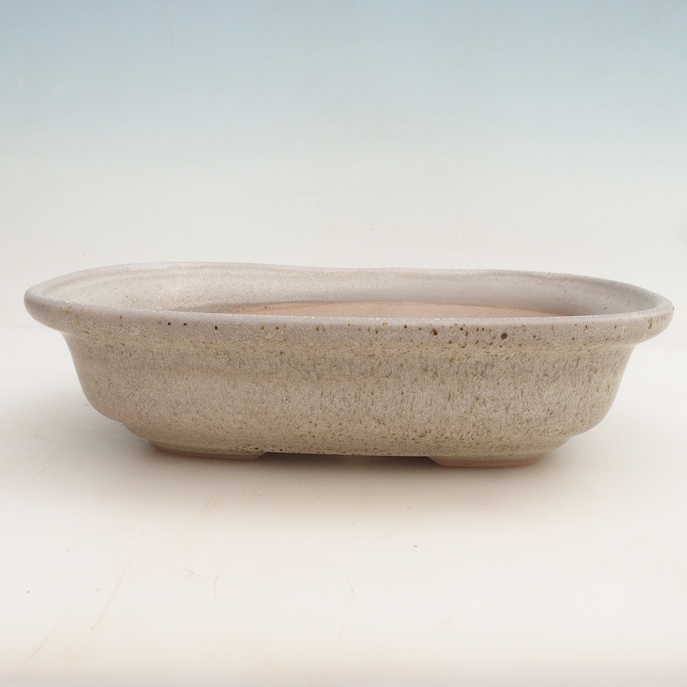Bonsai bowl H25 - 23 x 17 x 5,5 cm.