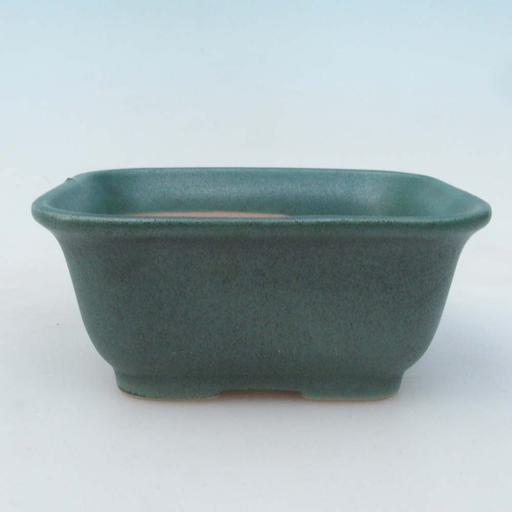 Bonsai bowl + spodek H01 - 12x9x5 cm