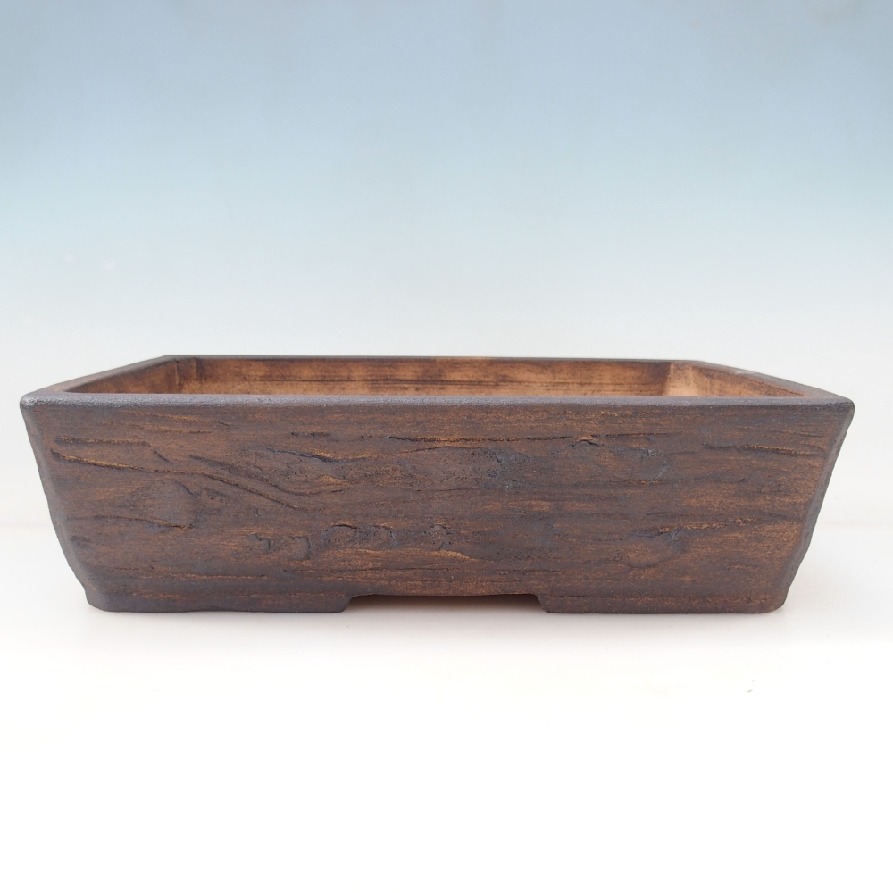 Misa bonsai 35 x 28 x 9,5 cm, kolor brązowy