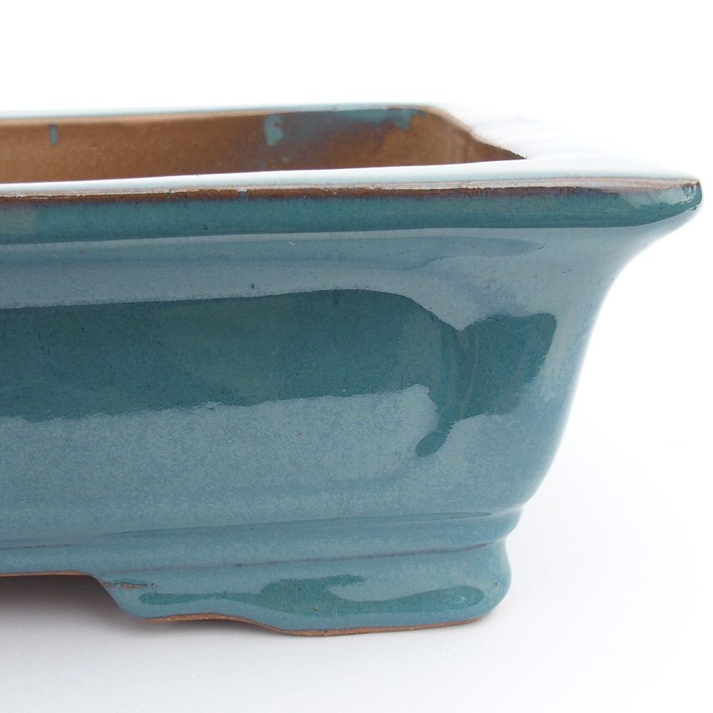 Miska 42 x 33 x 11 cm niebieska