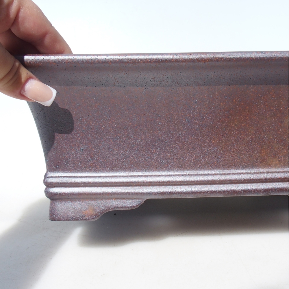 Miska 28,5 x 20 x 10 cm brązowa